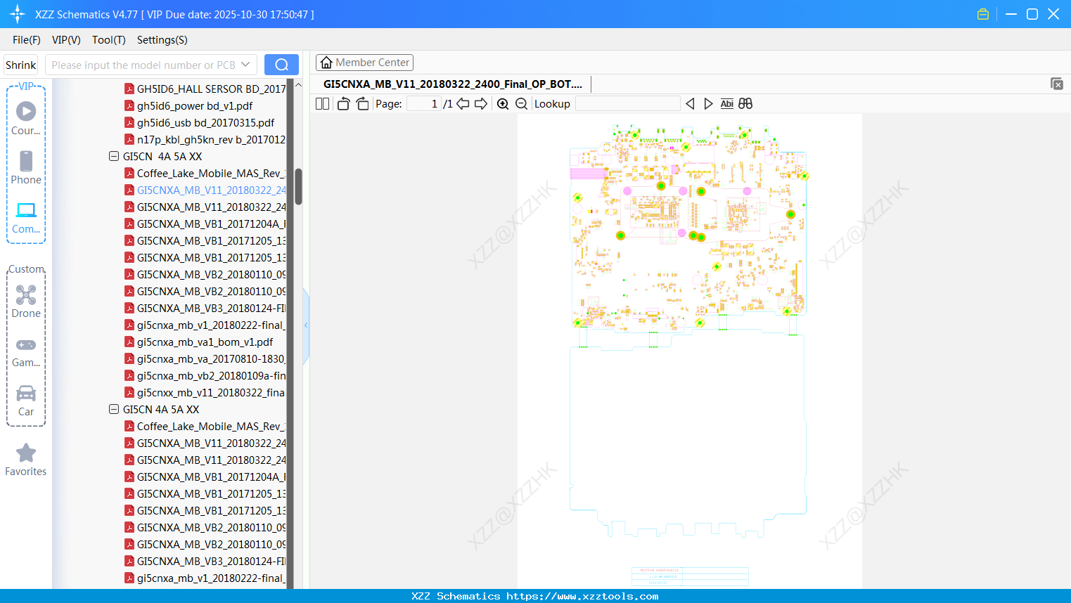 Laptop Mechrevo GI5CNXA_MB_V11_20180322_2400_Final_OP_BOT
